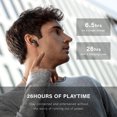 thumbnail image 3 of Edifier X2s True Wireless Earbuds, Bluetooth 5.3, Grey, 3 of 7
