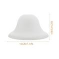 thumbnail image 2 of Masteelf Hat Shape Design Chic Plastic Lamp Cover Simple Covers Torchiere Lamp Shade Replacement Floor Lamp Shade Small Shades For Table Lamp, 2 of 8