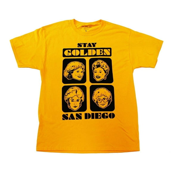 Golden Girls "Stay Golden San Diego" Men's T-Shirt - Medium