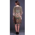 thumbnail image 3 of Phagun Beach Kaftan Bikini Cover up Women Midi Dress Short Caftan-4X-5X, 3 of 6