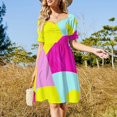 thumbnail image 4 of Vestido de manga corta Barnard Pennant para mujer, ropa de verano, vestidos de noche para mujer, 4 of 7