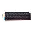 thumbnail image 4 of Moyic Teclado retroiluminado Oficina Inicio Teclado Negro Componentes de la computadora Teclados Dispositivo de escritura Reemplazo para Juegos de teclado y mouse para computadora, 4 of 6