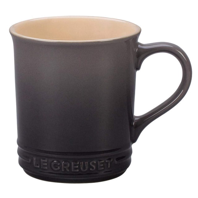 Taza Le Creuset Vancouver Stoneware Oyster 414 ml