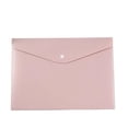 thumbnail image 1 of A4 File Folder Organizer File Bag Office Data Book Organizer Storage Bag File Pouch Bill Folder Office Stationery, 1 of 7