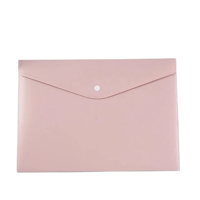 A4 File Folder Organizer File Bag Office Data Book Organizer Storage Bag File Pouch Bill Folder Office Stationery