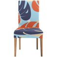 thumbnail image 2 of Funda Protectora Elástica ABPHQTO Selva Tropical Juego de 4 para silla comedor, 2 of 4