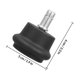 thumbnail image 5 of Moluckfu 5Ud Pies Fijos De Nylon Negro Para Muebles Oficina Y Hogar Protegen Pisos Y Facilitan Movilidad, 5 of 6