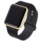 thumbnail image 4 of Reloj Digital deportivo para hombre y mujer, pulsera LED cuadrada de silicona, electrónica, femenino, 4 of 4