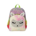 thumbnail image 1 of Jetstream Fuzzy Companion Backpack, Sequin Llama, 1 of 3