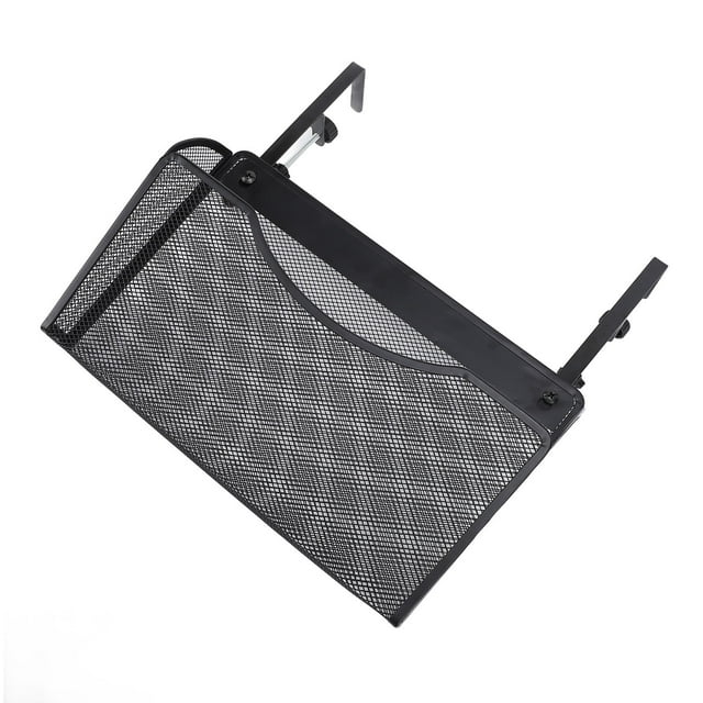 Almacenamiento Lateral De Escritorio Colgante, Material Robusto De Acero Al Carbono, Soporte Alto Ajustable, Mesa Que Ahorra Espacio, Organizador De Archivos Colgante Lateral
