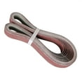thumbnail image 2 of 12 Pcs 1" × 42" Belt Sanding Belts Aluminum Oxide 60 80 120 150 240 400 Grit New, 2 of 6