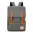 thumbnail image 3 of Large Capacity Computer Backpack Fashion Business Bag Outdoor Leisure Travel Bag Set with External USB Port Grey, 3 of 7