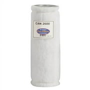 Can 2600 Carbon Filter With Prefilter, Flange Sold Separately