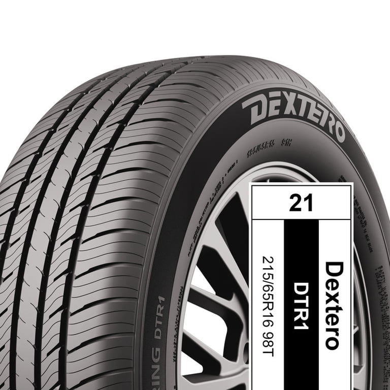 Dextero DTR1 All-Season Touring 215/65R16 98T Passenger Tire