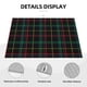 thumbnail image 3 of Balery Buffalo Plaid Dark Green Alfombrilla de Secado para Cocina, 18x24 Pulgadas, Súper Absorbente para Platos y Encimeras, 3 of 7