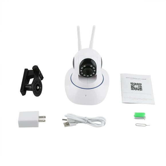 360° 1080P Panoramic Wifi Camera Smart Sensor For Home Security Cam US 110 V -240V