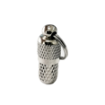 thumbnail image 1 of Anti-Lost Pet ID Tag Bucket Tube Collar Name Address Identity Tag Pendant Puppy Kitten Personalized Tag Silver, 1 of 3