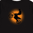 thumbnail image 4 of Inktastic Motocross Rider Freestyle Sports Boys Long Sleeve Toddler T-Shirt, 4 of 5
