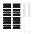 thumbnail image 1 of Draft Beer Faucet Cover, 20pcs Portable Dustproof Standard Beer Tap Cover Professional  for Draft Beer, 1 of 7