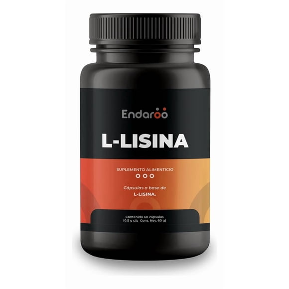 L-lisina |100% Pura | Lisina | 60 Cápsulas