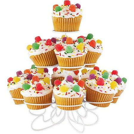Wilton Cupcake and Dessert Stand, Metal Treat Display Stand
