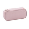 thumbnail image 2 of AuroraX Aesthetic Pencil Case,Japanese and Korean Style,Cute Pink Pencil Pouch,Pen Bag, 2 of 5