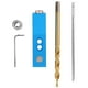 thumbnail image 3 of Hole Locator, Woodworking Hole Locator, Vertical Fixture Hole Stainless Steel Puncher For Wooden Furniture Doors ANGGREK Otros, 3 of 8