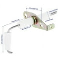 thumbnail image 3 of Oven Top Burner Igniter Spark Compatible Replacement For Model Cg34300Adt, 3 of 6