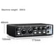 thumbnail image 4 of Placa de sonido externa 2 en 2 Salida USB2.0 Adaptador de audio Cambiador de voz para transmisión de juegos, 4 of 5
