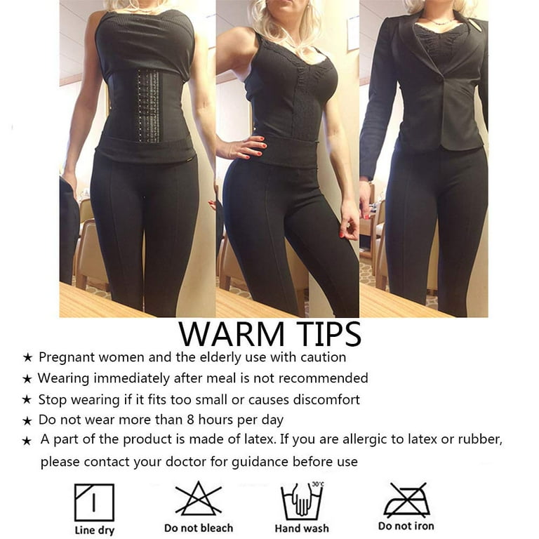 Waist Trainer for Women Corset Cincher Body Shaper Girdle Trimmer