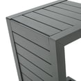 thumbnail image 5 of Michelle Outdoor Black Aluminum and Outdoor Mesh Chaise Lounges with Matching Table, 5 of 6