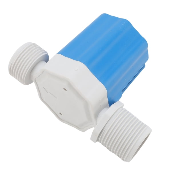Válvula De Control Automática De Nivel De Agua, Válvula De Cierre De Llenado Automático Incorporada De Nailon Con Rosca De 1 Pulgada Sin Componentes Eléctricos, Para Solar De