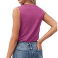 thumbnail image 2 of Womens Tank Tops Summer Casual Sleeveless Top T-Shirt, 2 of 2