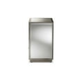 thumbnail image 5 of Baxton Studio Edeline Hollywood Regency Glamour Style Mirrored 3-Drawer Cabinet, 5 of 19