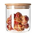 thumbnail image 1 of Glass Kitchen Storage Canister Large Capacity Storage Jar for Food Storage Organization, 1 of 2