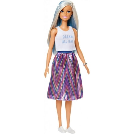 Barbie Fashionistas Doll, Original Body Type with Dream Tee
