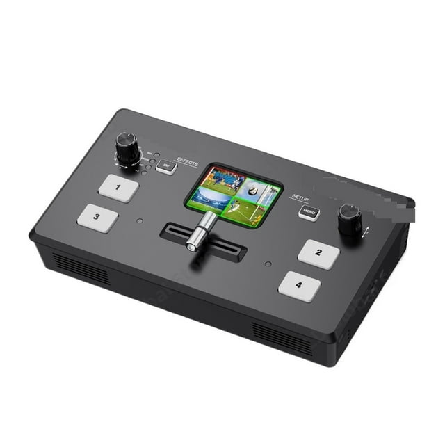 L1 V1 Live Streaming Video Switcher 4x Input USB3.0 Studio Record Preview