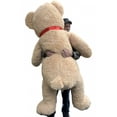 thumbnail image 2 of Giant 6 Ft Stuffed Plush Teddy Bear - Extra Large 72 Inch Big Plushie, 2 of 10