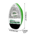 thumbnail image 3 of Bathroom Descaling Brush Cleaner 2-in-1 with Stiff Bristles, Limescale and Soap Scum Remover for Glass, Tile, Shower, Sink and Toilet, 100ml Long-Lasting Fresh Scent, 3 of 9