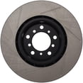 thumbnail image 2 of StopTech 126.34058SL StopTech Sport Rotors; Front Left; 12.81 in. Dia.; 2.08 in. Height; Fits select: 2001-2006 BMW M3, 2 of 5