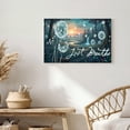 thumbnail image 2 of 1.5-Inch Thick Canvas Print Wall Art for Living Room, Bedroom, Office or Entryway – Decorative Wall Decor with Dandelion Forest Sunset Waterfall Peaceful Nature -30 x 20x 1.5 in, 2 of 9