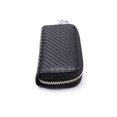 thumbnail image 4 of Signal Blocking Case Portable Car Key Anti Theft Faraday Bag Thread Carbon Fiber, 4 of 9