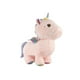 thumbnail image 1 of Unicornio De Peluche Pegaso Rosa Tierno Importadora La Merced Felpa Suave, 1 of 4