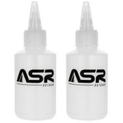 ASR Outdoor 5.25" Plastic Heavy Duty Gold Snifter Nozzle Bottle 2pk (4 oz Volume)