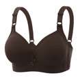thumbnail image 1 of HongQid Bra for Women Seamless Straps Bralettes Everyday Basic Sleeping No Underwire Bras, 1 of 2