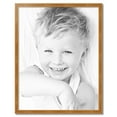 thumbnail image 2 of ArtToFrames 32" x 41" Bright Gold Picture Frame, 32x41 inch Gold Wood Poster Frame (WOM-4928), 2 of 7
