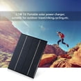 thumbnail image 4 of Panel solar de 3.5W 5V, panel de carga solar / batería recargable recargable 18650 Tomshoo  3,5 W 5 V, 4 of 7