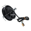 thumbnail image 3 of Miumaeov 52V Brushless Motor 1000W 10" Electric Motor Electric Scooter Hub Brushless Motor for Electric Scooter Front/Rear Drive, 3 of 8
