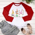 thumbnail image 5 of Aloohaidyvio Easter Shirts for Women Plus Size 3/4,Easter Fashion Womens Casual Long Sleeve Printed Sweatshirts Tops，Easter Ladies Clothing Clearance, 5 of 6