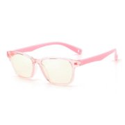 Fashionable Glasses Kids Blue Light Anti Glare Filter Children Eyeglasses Girl Boy Optical Frame Blocking Clear Lenses